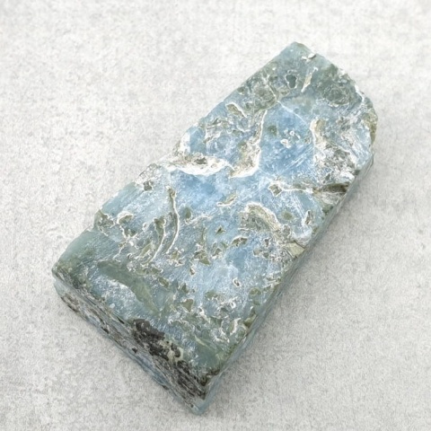 Larimar cut raw 34x18 mm No. 235 Larimar cut raw 34x18 mm No. 235