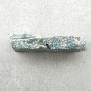 Larimar cut raw 34x18 mm No. 235