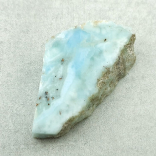 Larimar cięty surowy 34x19 mm nr 269
