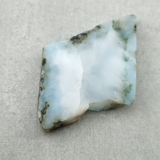 Larimar cut raw 34x20 mm No 275