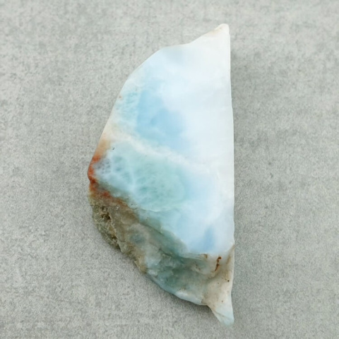 Larimar cut raw 35x16 mm No. 266 Larimar cut raw 35x16 mm No. 266