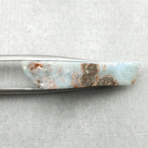 Larimar cut raw 35x17 mm No. 240 Larimar cut raw 35x17 mm No. 240