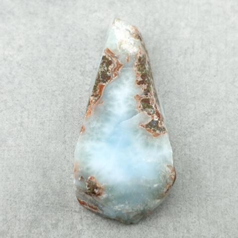 Larimar cut raw 35x17 mm No. 240 Larimar cut raw 35x17 mm No. 240