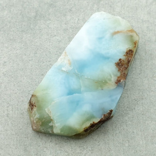 Larimar cięty surowy 35x19 mm nr 211
