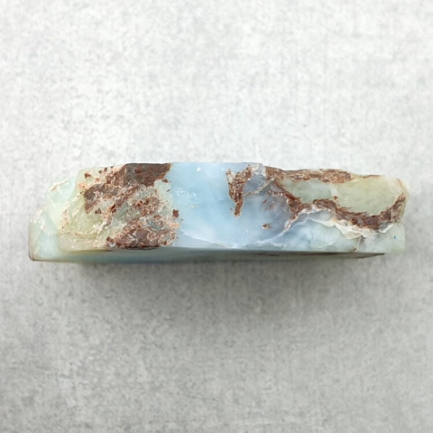 Larimar cut raw 35x19 mm No 211 Larimar cut raw 35x19 mm No 211