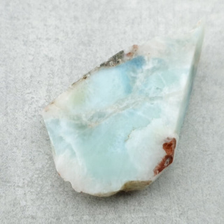 Larimar cut raw 35x20 mm No 276