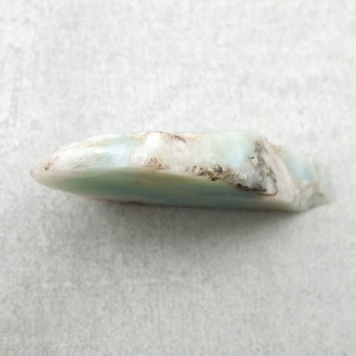 Larimar cut raw 35x20 mm No 276