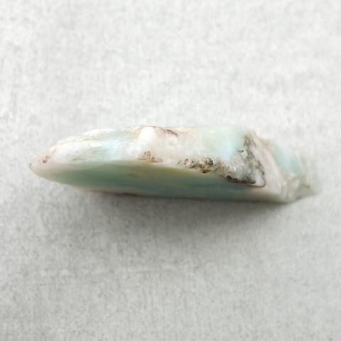 Larimar cut raw 35x20 mm No 276 Larimar cut raw 35x20 mm No 276