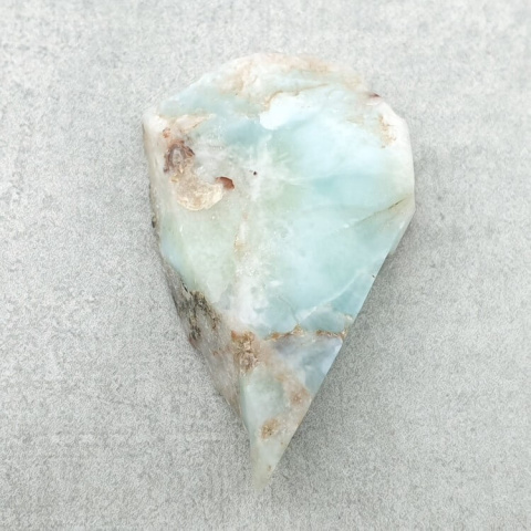 Larimar cut raw 35x20 mm No 276 Larimar cut raw 35x20 mm No 276