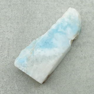 Larimar cut raw 36x15 mm No 264