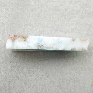 Larimar cut raw 36x15 mm No 264