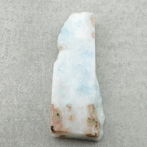 Larimar cut raw 36x15 mm No 264 Larimar cut raw 36x15 mm No 264