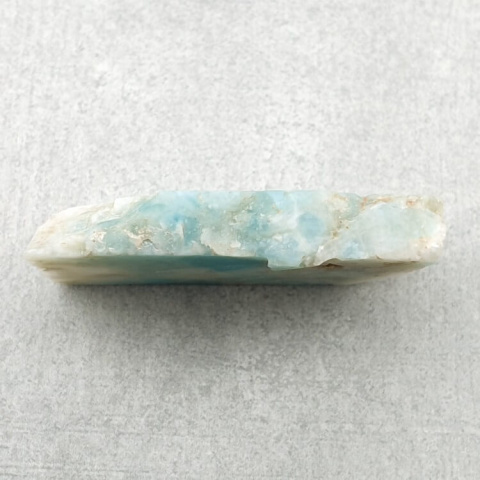 Larimar cut raw 36x19 mm No 250 Larimar cut raw 36x19 mm No 250