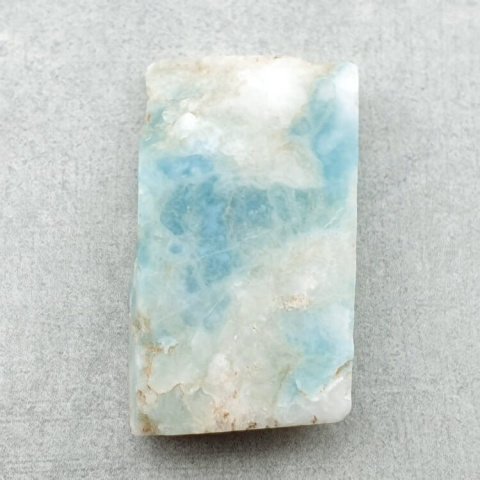 Larimar cut raw 36x19 mm No 250 Larimar cut raw 36x19 mm No 250