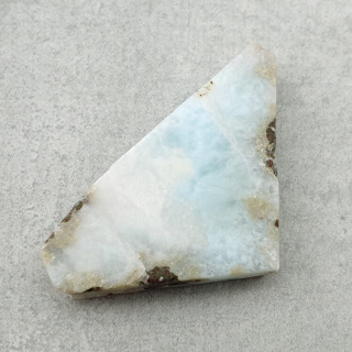 Larimar cut raw 36x21 mm No 219
