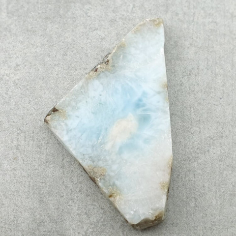 Larimar cut raw 36x21 mm No 219 Larimar cut raw 36x21 mm No 219