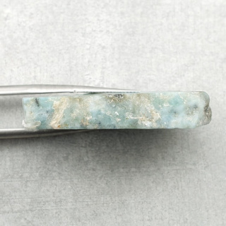 Larimar cut raw 36x24 mm No 214