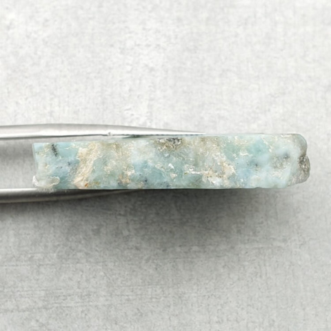 Larimar cięty surowy 36x24 mm nr 214 Larimar cięty surowy 36x24 mm nr 214