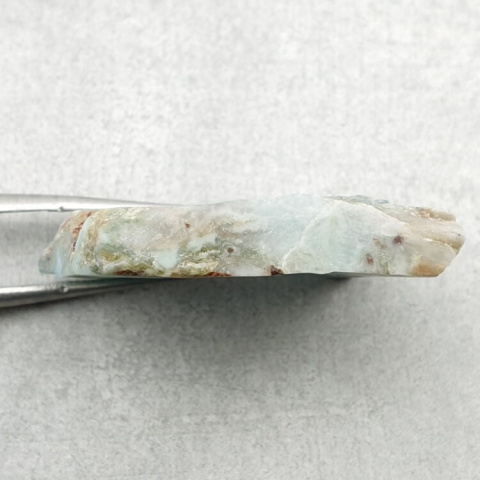 Larimar cięty surowy 36x24 mm nr 233 Larimar cięty surowy 36x24 mm nr 233