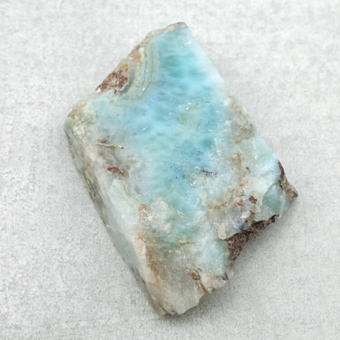 Larimar cięty surowy 36x24 mm nr 233 Larimar cięty surowy 36x24 mm nr 233