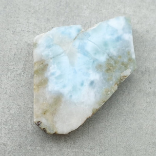 Larimar cięty surowy 36x25 mm nr 227