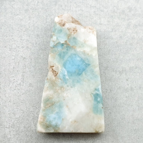 Larimar cut raw 37x19 mm No 217 Larimar cut raw 37x19 mm No 217
