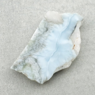 Larimar cut raw 38x22 mm No. 231