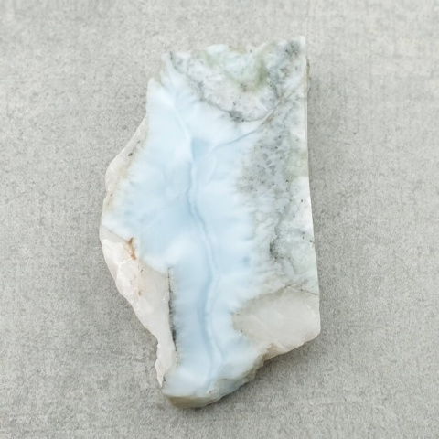 Larimar cut raw 38x22 mm No. 231 Larimar cut raw 38x22 mm No. 231