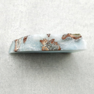 Larimar cut raw 40x26 mm No 272