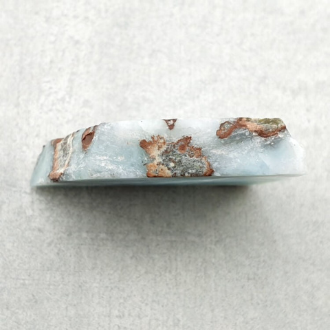 Larimar cut raw 40x26 mm No 272 Larimar cut raw 40x26 mm No 272