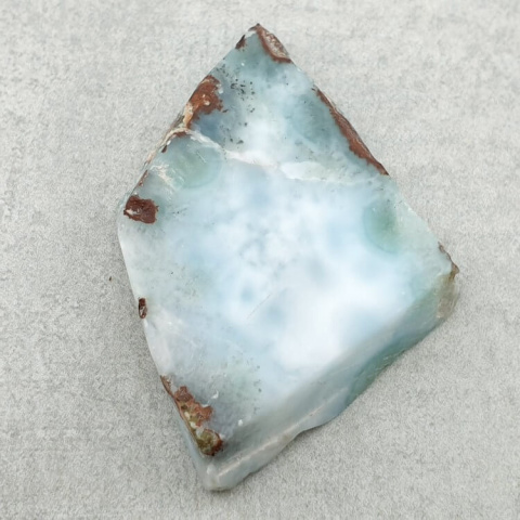 Larimar cut raw 40x26 mm No 272 Larimar cut raw 40x26 mm No 272