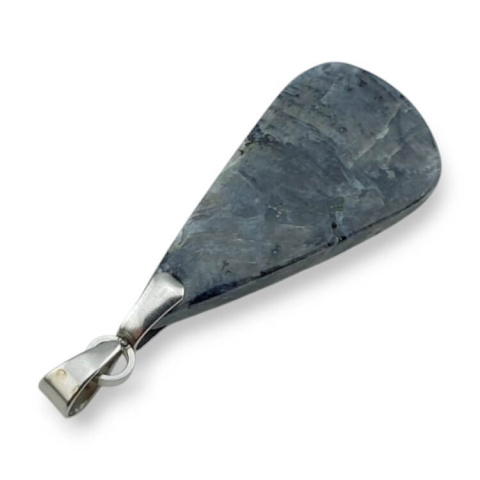 Jasper gabbro pair of cabochons with hole 23x10 mm no P453 Jasper gabbro pair of cabochons with hole 23x10 mm no P453