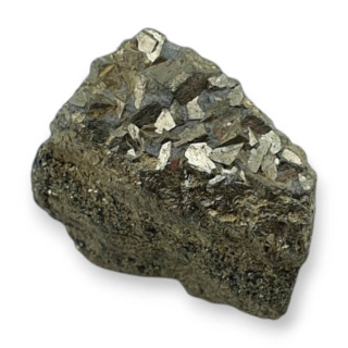 Piryt bryłka z dziurką 12x12 mm nr 59