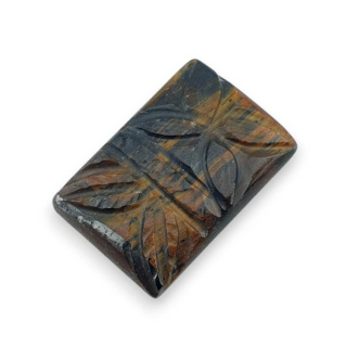 Tiger's eye cabochon carving 24x16 mm no 4