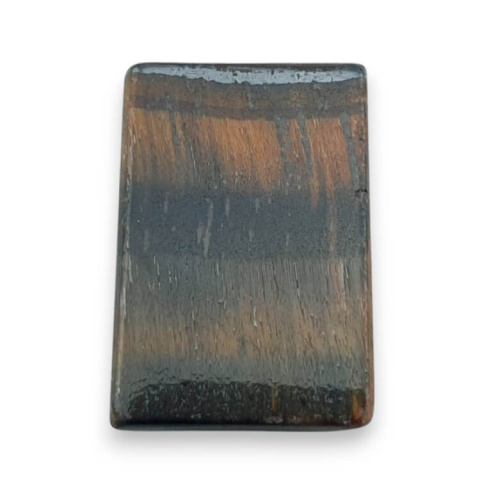 Tiger's eye cabochon carved 24x16 mm no 4 Tiger's eye cabochon carved 24x16 mm no 4