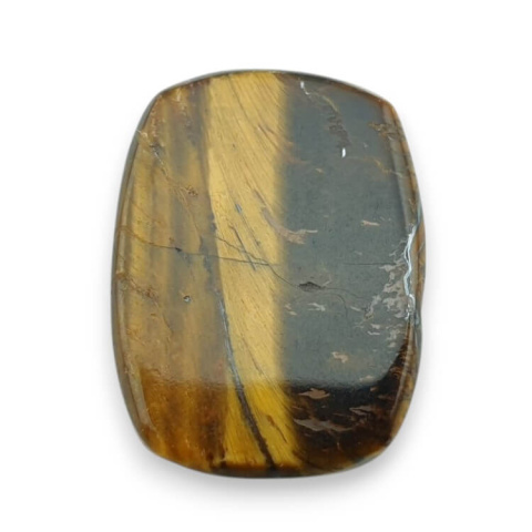 Tiger's eye cabochon carving 25x19 mm no. 2 Tiger's eye cabochon carving 25x19 mm no. 2