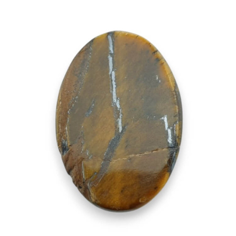 Tiger's eye cabochon carved 26x18 mm no 8 Tiger's eye cabochon carved 26x18 mm no 8