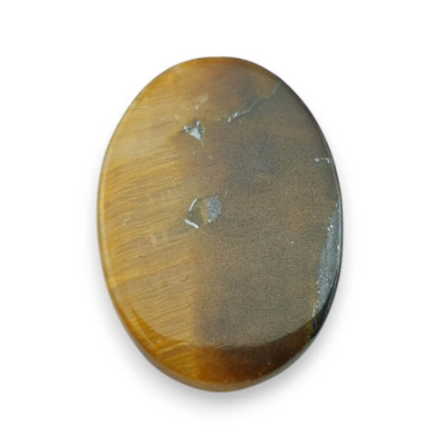 Tiger's eye carved cabochon 28x20 mm no 11 Tiger's eye carved cabochon 28x20 mm no 11