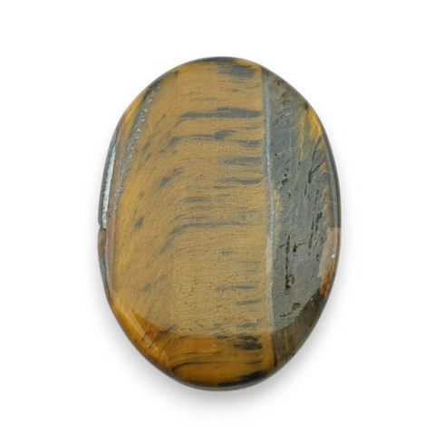 Tiger's eye carved cabochon 28x20 mm no 6 Tiger's eye carved cabochon 28x20 mm no 6