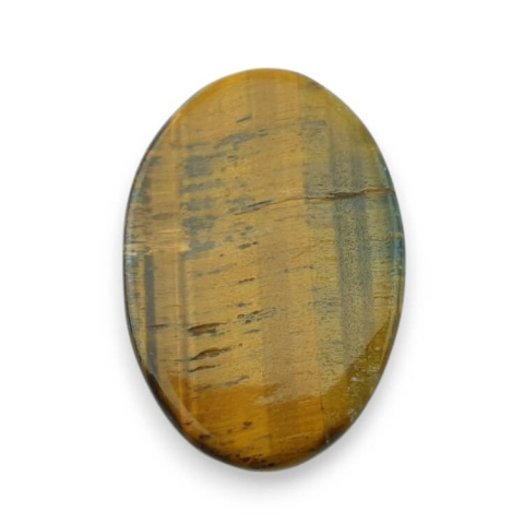 Tiger's eye carved cabochon 29x20 mm no 1 Tiger's eye carved cabochon 29x20 mm no 1