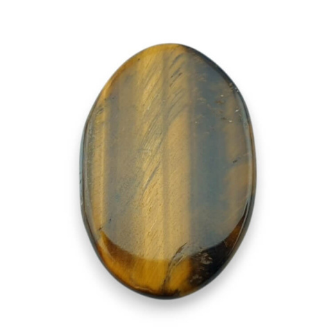 Tiger's eye cabochon carved 29x20 mm no 3 Tiger's eye cabochon carved 29x20 mm no 3