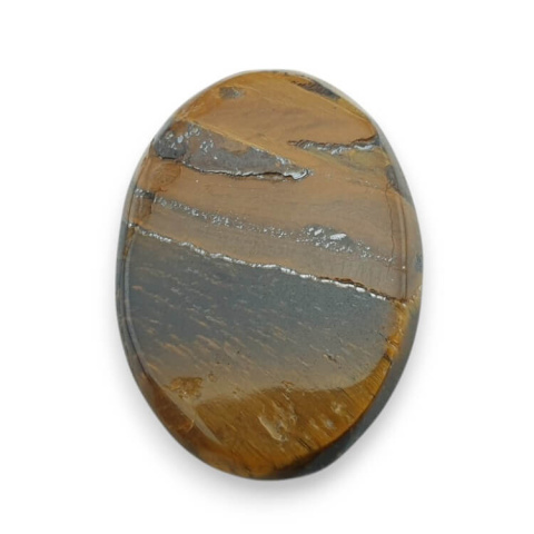 Tiger's eye cabochon carved 29x20 mm no. 7 Tiger's eye cabochon carved 29x20 mm no. 7