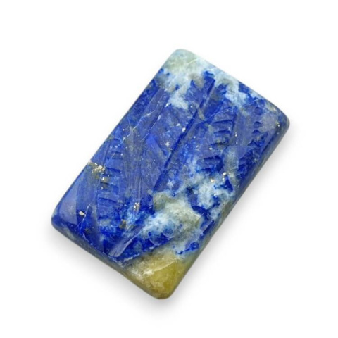 Lapis lazuli cabochon carved 20x13 mm no 23 Lapis lazuli cabochon carved 20x13 mm no 23