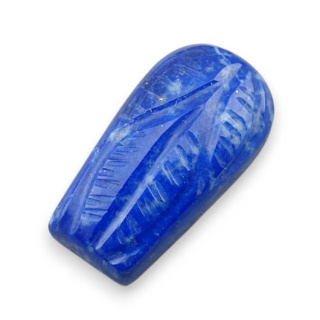 Lapis lazuli cabochon carved 24x13 mm no 29