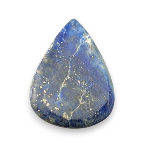 Lapis lazuli cabochon carved 25x18 mm no 6 Lapis lazuli cabochon carved 25x18 mm no 6