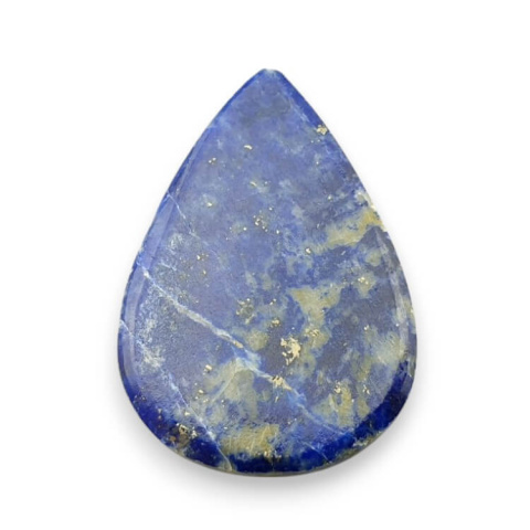 Lapis lazuli cabochon carved 26x18 mm no 15 Lapis lazuli cabochon carved 26x18 mm no 15