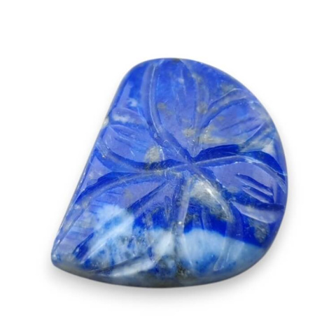 Lapis lazuli cabochon carved 26x20 mm no 24 Lapis lazuli cabochon carved 26x20 mm no 24