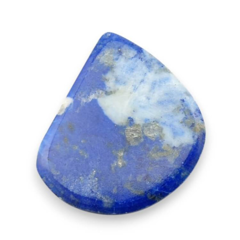 Lapis lazuli cabochon carved 26x20 mm no 24 Lapis lazuli cabochon carved 26x20 mm no 24