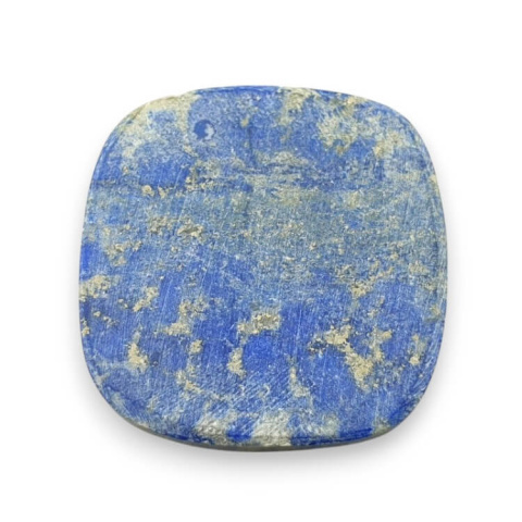 Lapis lazuli cabochon carved 26x25 mm no 4 Lapis lazuli cabochon carved 26x25 mm no 4