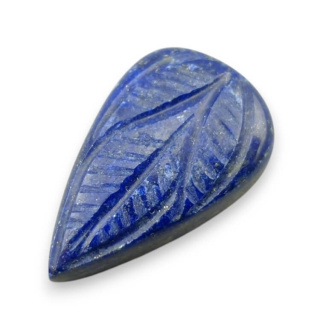 Lapis lazuli carved cabochon 27x16 mm no 27